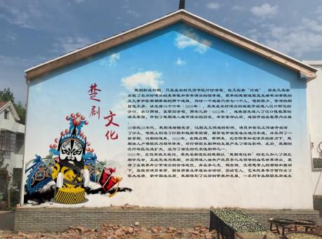  霞浦如何进行墙体彩绘制作
