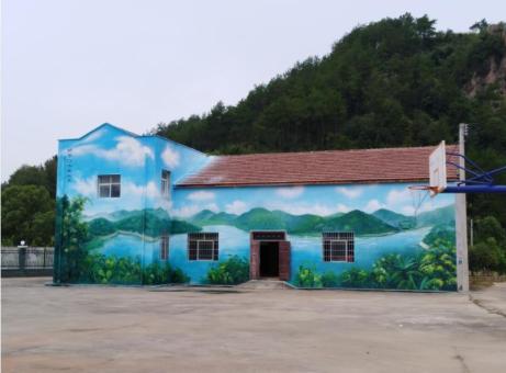  霞浦彩绘墙绘一般制作的位置