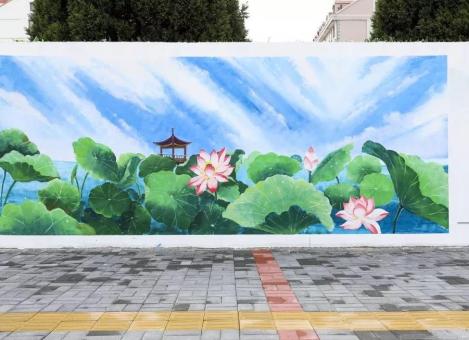  霞浦墙绘施工材料制作工艺说明