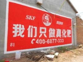  霞浦刷墙广告”蕴含了时代命题