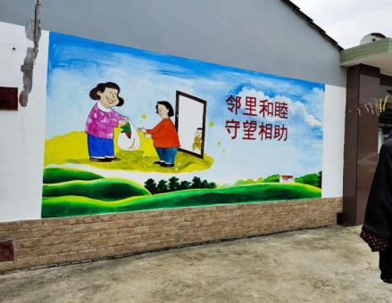  霞浦关于墙绘知识，您知道哪些？