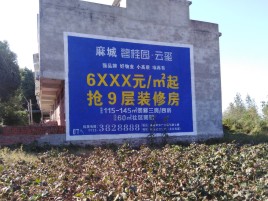 霞浦品牌公司青睐的墙体广告