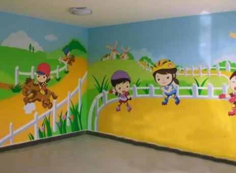  霞浦幼儿园墙体彩绘制作流程及注意事项