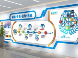  霞浦企业文化墙制作都有什么特点呢