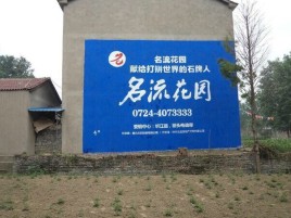  霞浦农村墙体广告的长尾效应