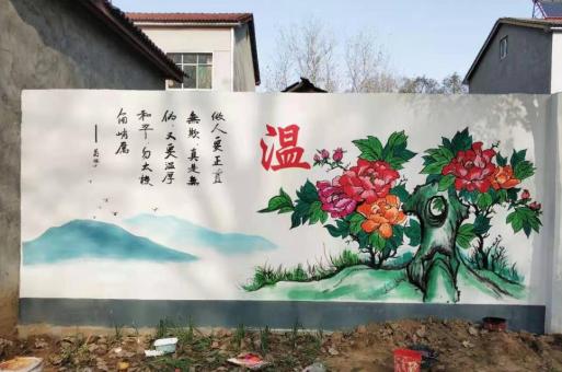  霞浦关于墙体彩绘制作时应该了解的一些问题