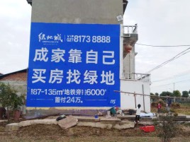  霞浦墙体广告位置选择重要性