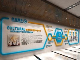  霞浦文化墙有助于企业什么改善？带来什么实际意义？
