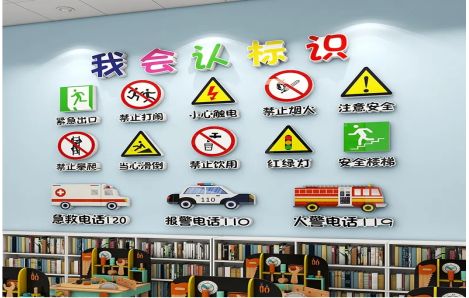  霞浦安全标识在幼儿园实施的重要性