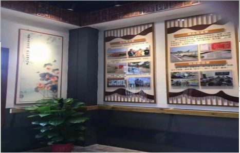  霞浦公司文化墙