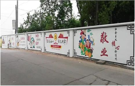  霞浦手绘墙画在现实中主要有哪些应用？
