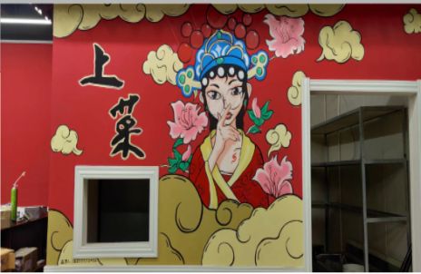  霞浦墙体彩绘的发展和应用