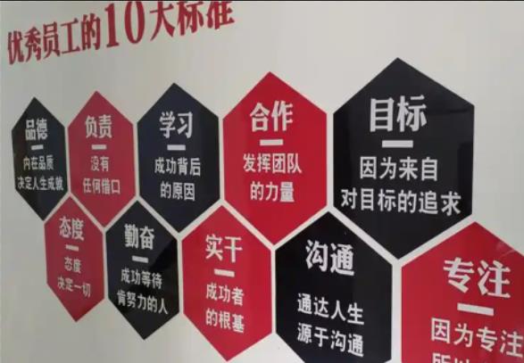  霞浦公司文化墙的作用