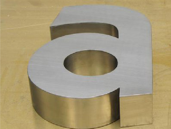  霞浦不锈钢字制作介绍。