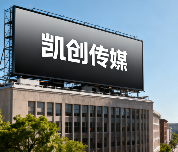  霞浦户外广告牌的设计与制作