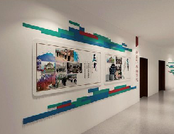  霞浦企业文化墙用什么材料好？