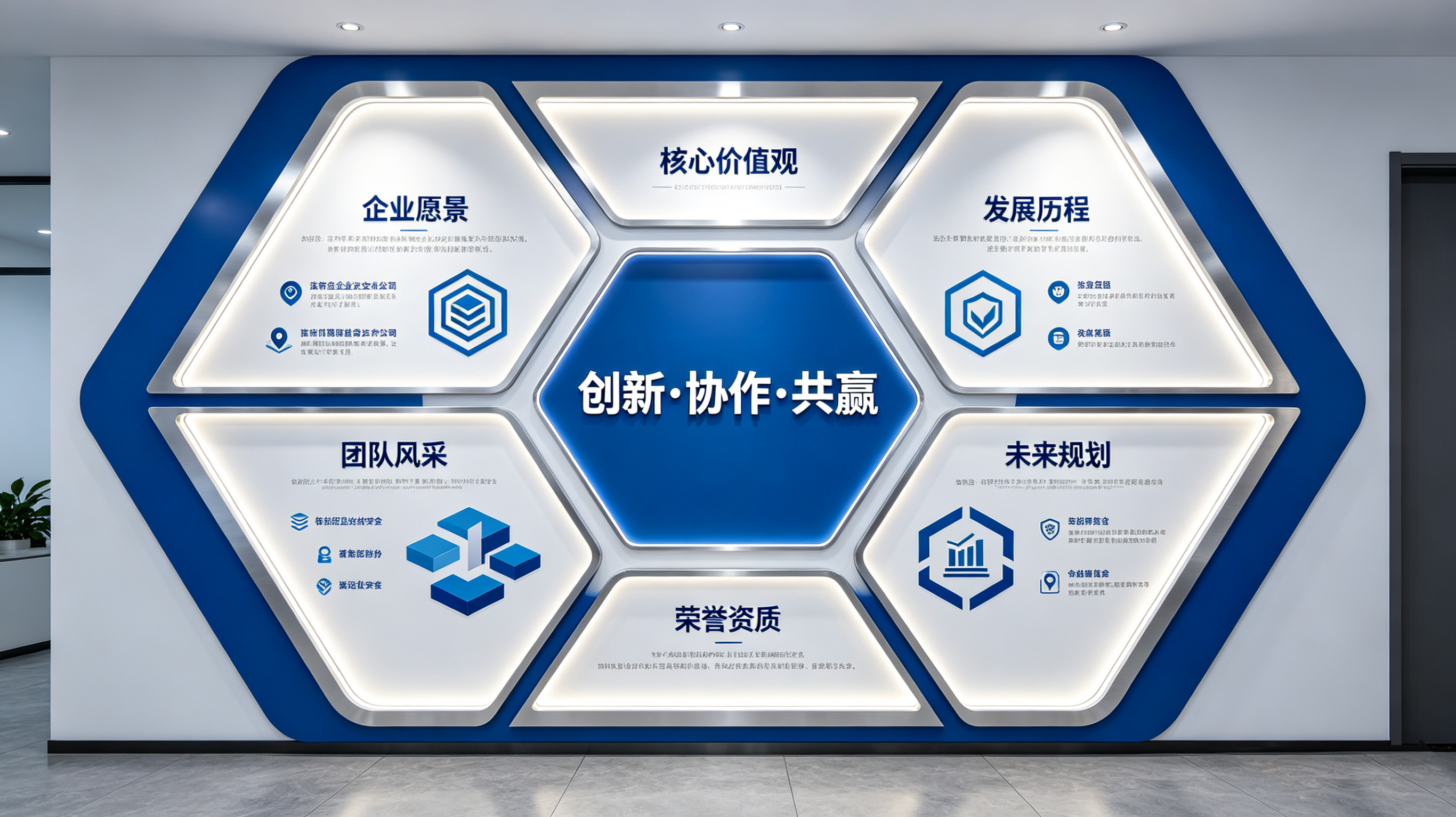  霞浦企业文化墙六边形避坑指南（新手常犯5个错误）